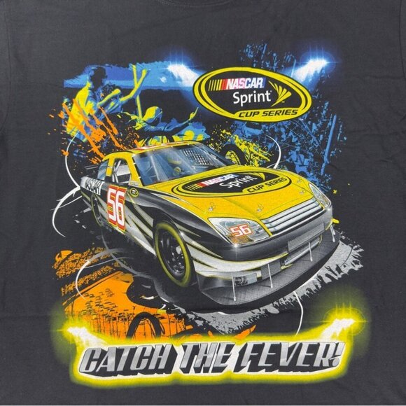 Chase Authentics Men's Large 2013 Sprint Cup T-Shirt - Picture 4 of 10